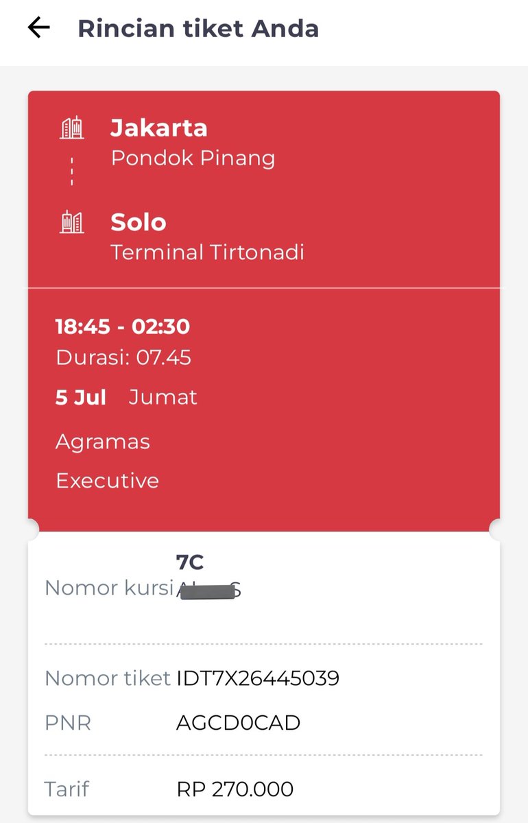bonzsuit's tweet photo. Monggo lur dijual tiket Jkt - Solo
5 Juli 2024 dari Pd. Pinang tujuan Tirtonadi, berangkat 18.45
50% aja.
Izin tag geh mas @CaloTerminl https://t.co/fsRN9uzEnH