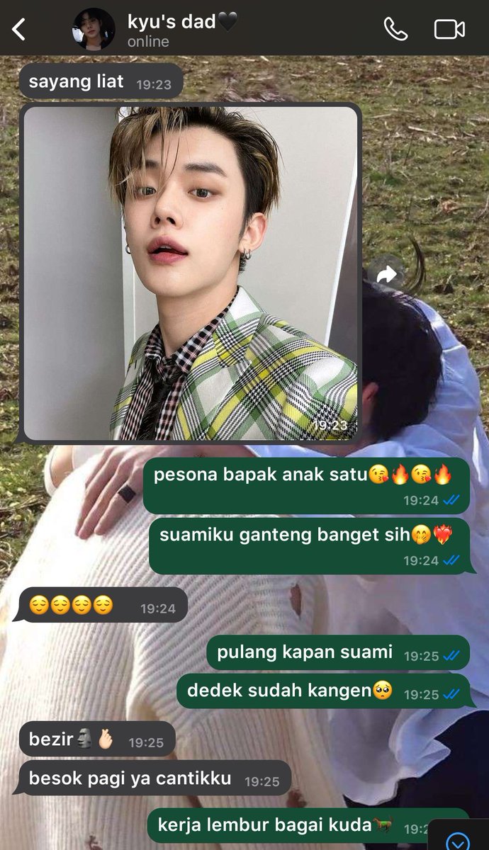 yeon8yu's tweet photo. a yeongyu family au.

Si rewel doyan nenen 🍼

by @yeon8yu —⁠ ☆ https://t.co/CWoeioRmPT