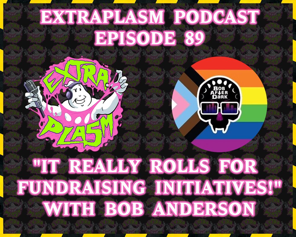 extraplasm (@extraplasm) on Twitter photo Episode 89 of <a href="/extraplasm/">extraplasm</a> is out now! Bob Anderson of the <a href="/windycitygb/">Windy City Ghostbusters</a> and the <a href="/bobafterdark/">bobafterdark</a> podcast returns to the program to chat about his upcoming #Ghostbusters table top RPG fundraising event featuring 6 <a href="/Ghostbusters/">Ghostbusters</a> franchise & benefitting <a href="/CMNHospitals/">Children's Miracle Network Hospitals</a> ! Episode 89 of <a href="/extraplasm/">extraplasm</a> is out now! Bob Anderson of the <a href="/windycitygb/">Windy City Ghostbusters</a> and the <a href="/bobafterdark/">bobafterdark</a> podcast returns to the program to chat about his upcoming #Ghostbusters table top RPG fundraising event featuring 6 <a href="/Ghostbusters/">Ghostbusters</a> franchise & benefitting <a href="/CMNHospitals/">Children's Miracle Network Hospitals</a> !