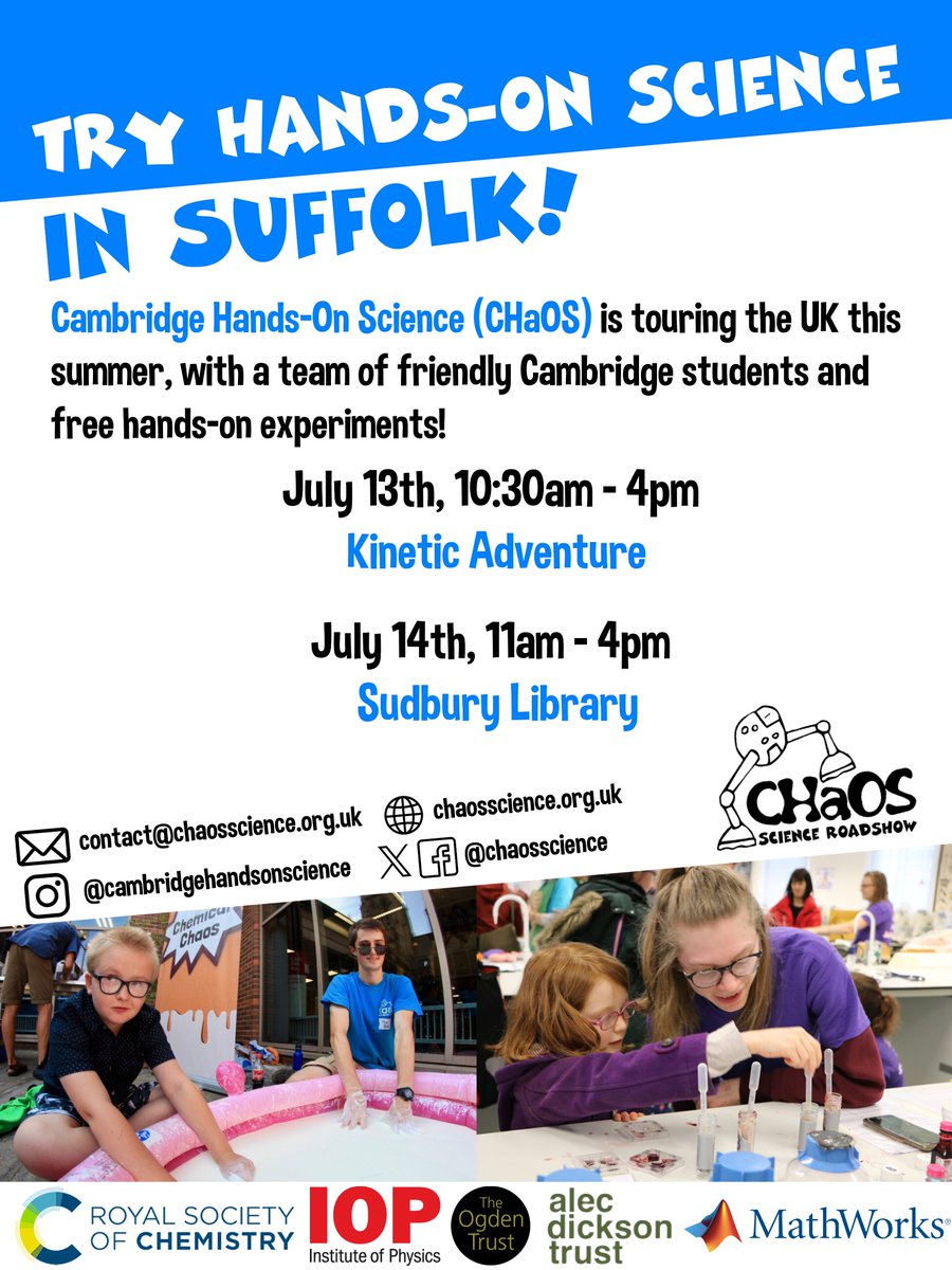 Cambridge Hands-On Science tweet media
