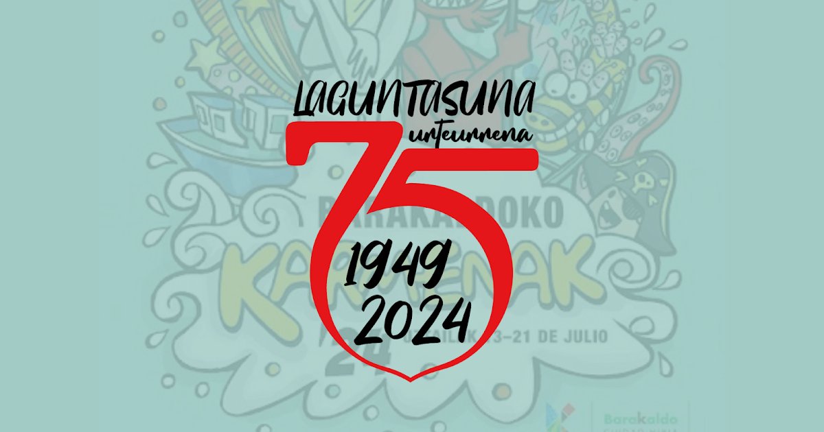 Laguntasunak, pregoilari, Karmengo Jaietan programa berezia eskainiko du / Laguntasuna, pregonera, ofrece un programa especial para los Karmenak dlvr.it/T9656x > BarakaldoDigital #Barakaldo