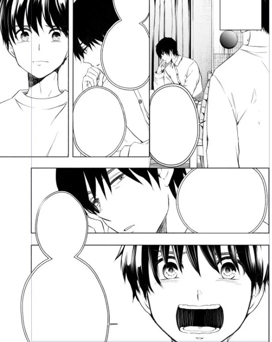 今は中卒労働者から始める〜の方の原稿描いてます✍️予定よりだいぶ遅れてる〜〜 