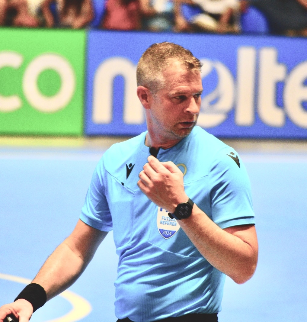 ussoccer's tweet image. Congratulations to Josh Wilkens, who is among 39 Referees selected to officiate at the 2024 Futsal @FIFAWorldCup.

Wilkens will take part in his second Futsal World Cup from September 14-October in Uzbekistan.
