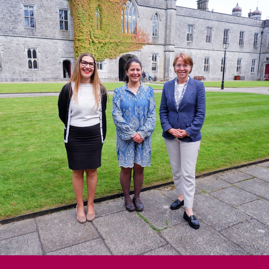 IrishCentreHR's tweet image. The College of Business, Public Policy, and Law was delighted to welcome @MaaikevanKoldam, Ambassador of the Kingdom of the Netherlands to Ireland, to campus during her visit to Galway on Tuesday, 27th June 2024.

#UniversityOfGalway #ForYouForTomorrow #GalwayLaw 

@UniOfGalway