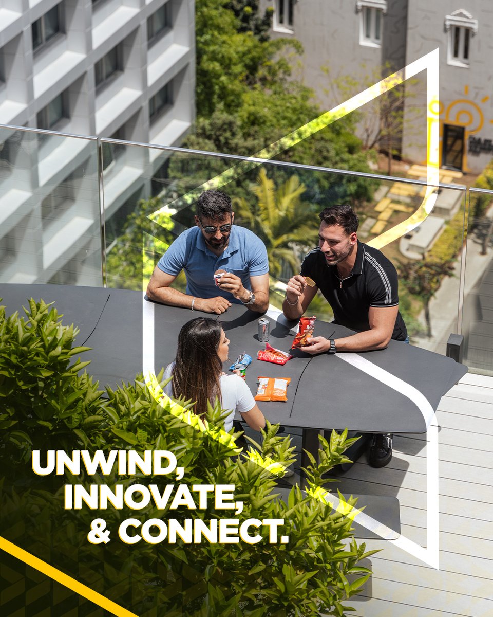 Views? Check. Vibes? Check. The perfect corner to unwind and connect! 🌿✨

#BDD #Outdoor #WhatsHappeningInThere