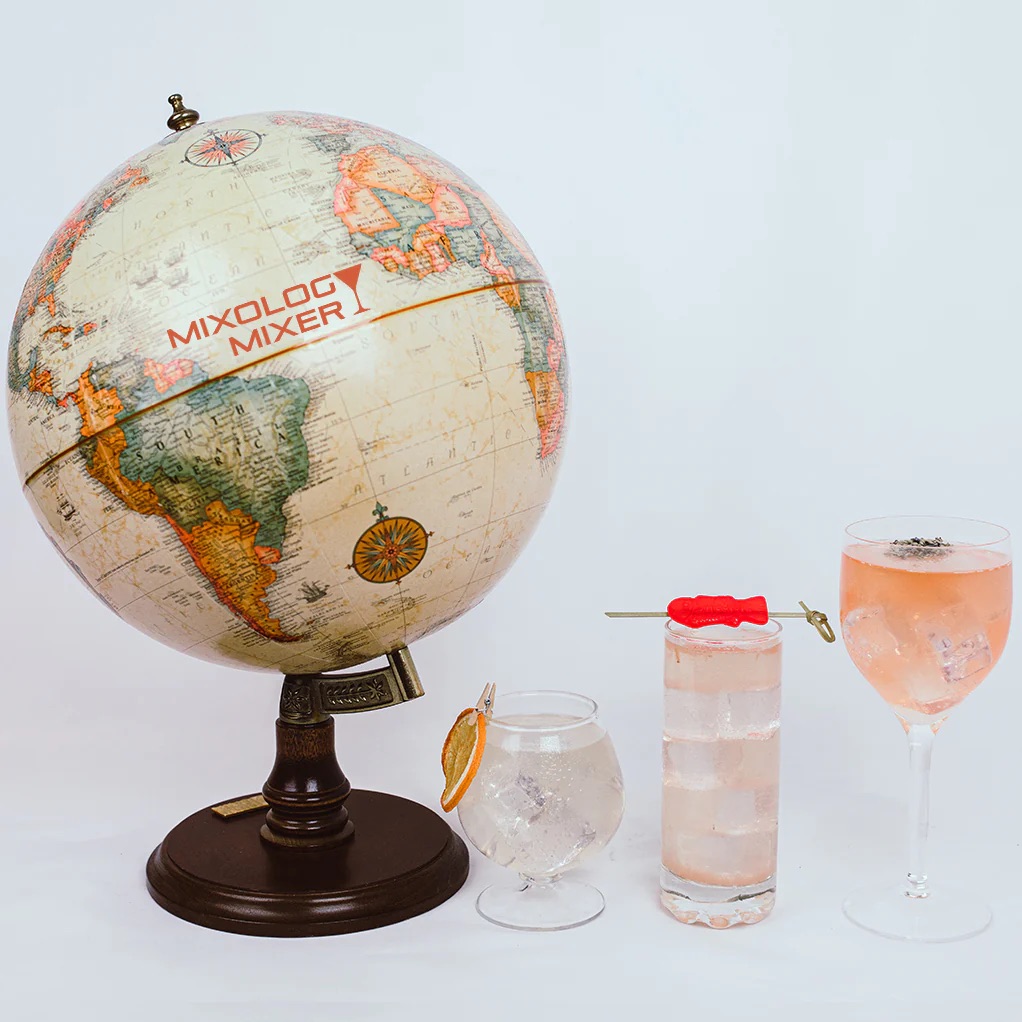 MixologyMixer's tweet photo. Travel the world from your home bar with 'Spritz Around the World' 🌍✨. Enjoy French, Italian, and Nordic spritzes. 🍾🥂 #SpritzSeason #TravelThroughTaste #MixologyAdventures

Shop 👉https://t.co/blDHMGmT3Q
Plan 👉https://t.co/Rt4zEWSz2i https://t.co/4Ome5cNs2Z