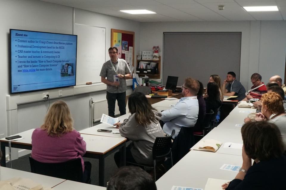 BromsSchool's tweet photo. Just a small selection of the breakout sessions available to the participants attending our Computer Science conference today.
#BromsCompSci #BromsEvents #CnDConference2024 https://t.co/yiTt06Q95v