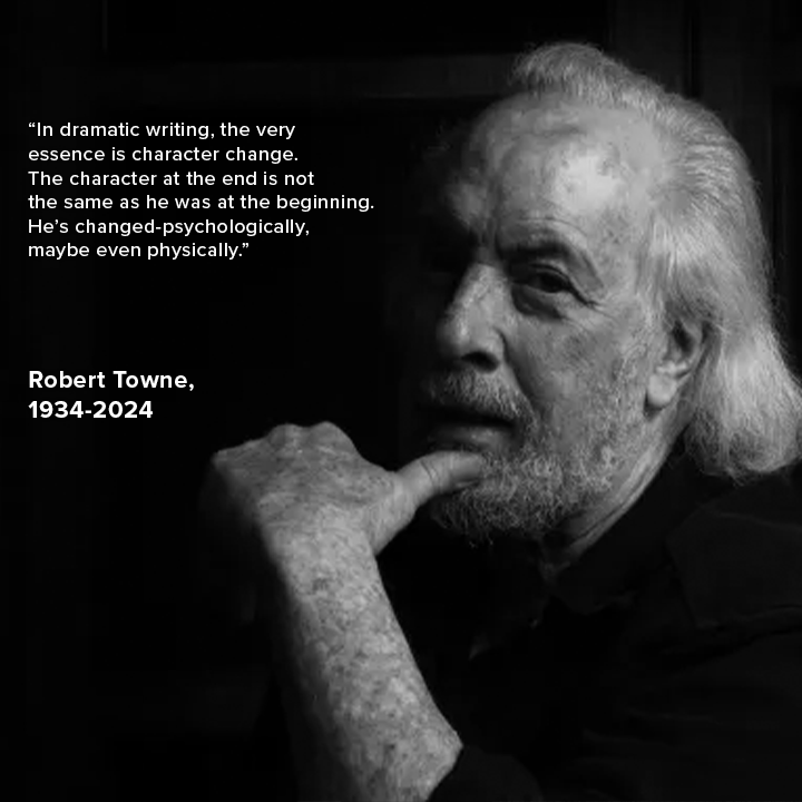 EntPartners's tweet photo. Rest in Peace #RobertTowne.
#Chinatown #TheLastDetail #Shampoo #Greystroke #TequilaSunrise #MissionImpossible #TheFirm #DaysofThunder #WithoutLimits #Frantic #TheYakuza #TheParallexView https://t.co/NeFpcyWgiZ