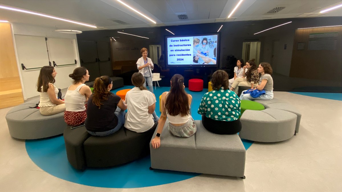 Vall d'Hebron Centre de Simulació Clínica Avançada tweet media