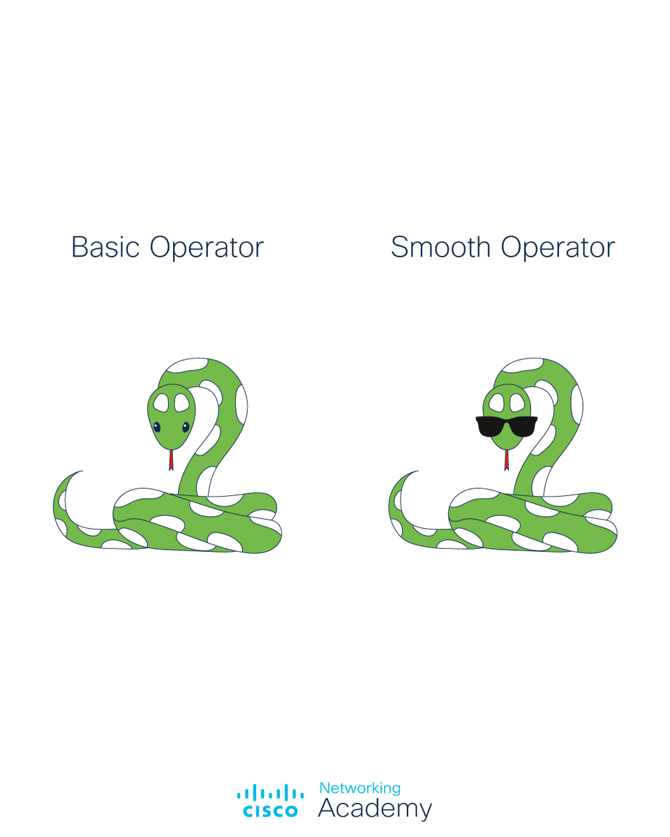 Want to learn about basic operators on #Python?
🎵 No need to ask...🎵

Check out our course right here 😀 cs.co/60109MouE
