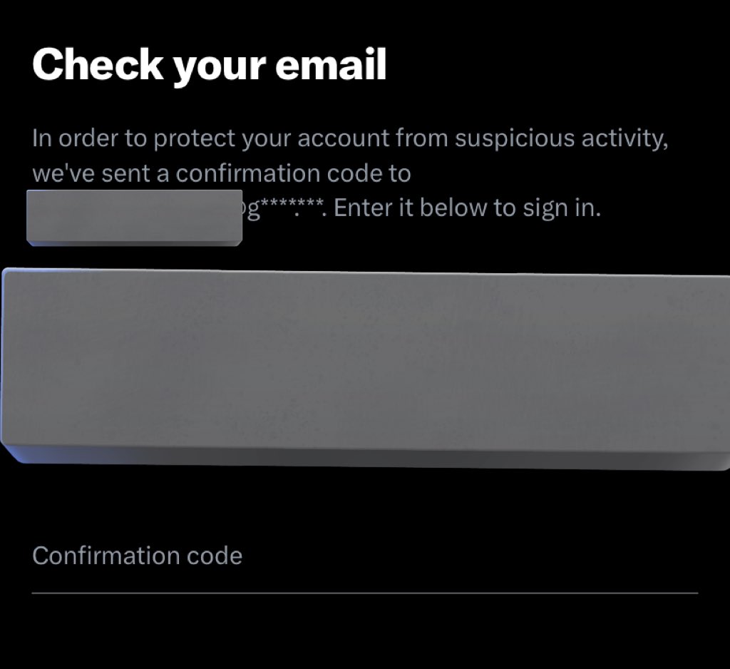 can anyone bypass this email confirmation? #ratzspace #ratszone