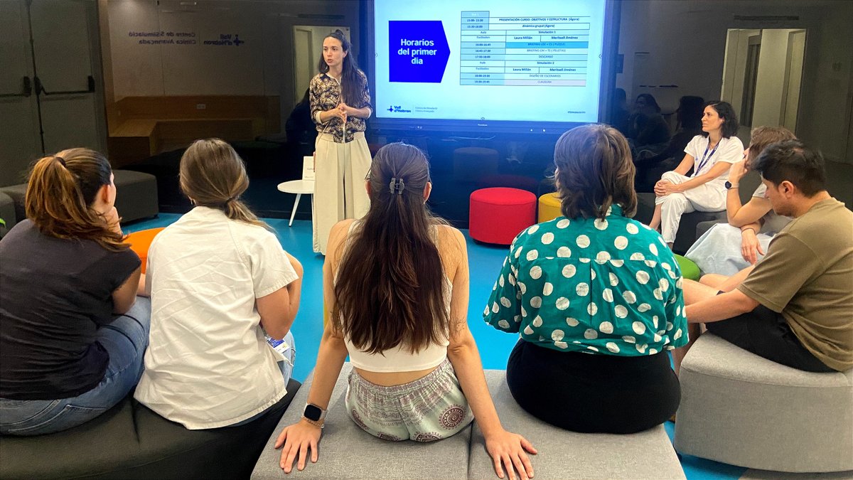 Vall d'Hebron Centre de Simulació Clínica Avançada tweet media