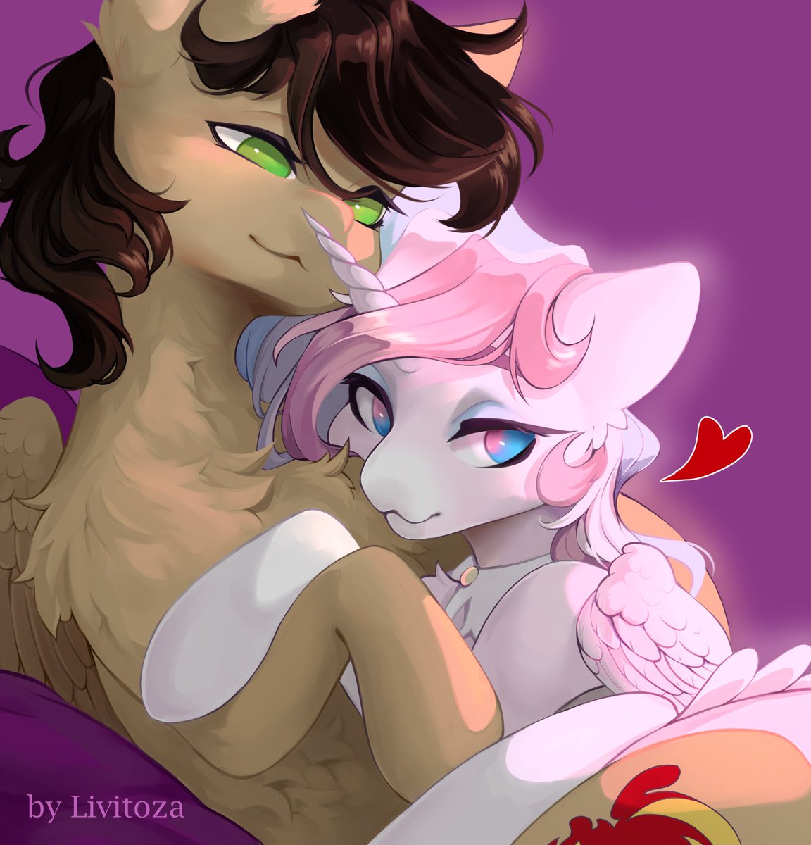 How do you like my job?

The client and his characters are just beautiful. I'm glad I managed to work with him and his characters :3
#mylittlepony #mlp #ych