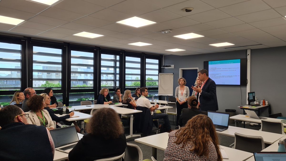 Ih2ef's tweet photo. 🚀Favoriser le développement professionnel des personnels d’encadrement : un accompagnement continu délivré par l'@Ih2ef comme en témoignent les cadres de la promotion S de Beauvoir :
🔗https://t.co/l1qFX4KmC5
✔️Requestionner sa posture & son #management après 3 ans d'expérience