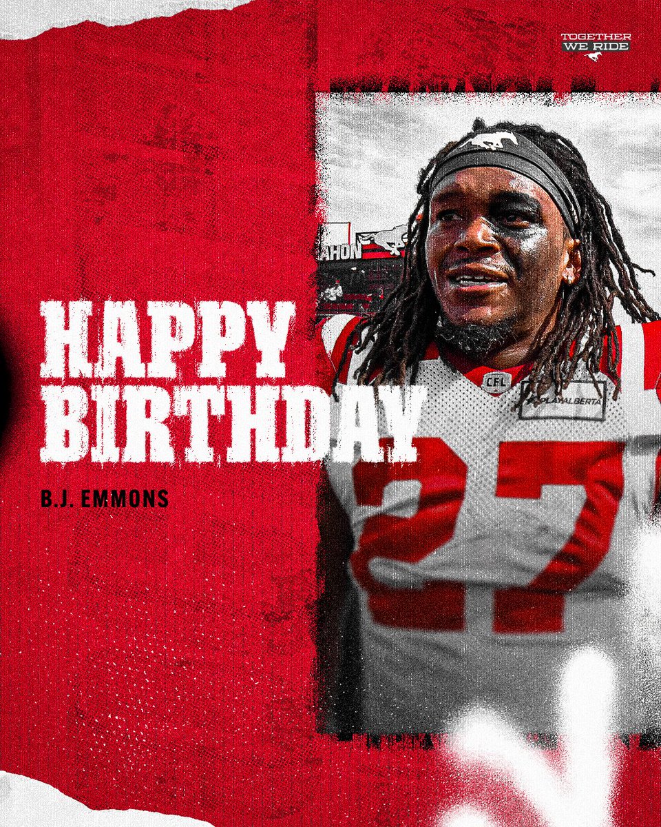 calstampeders's tweet photo. Happy Birthday, B.J.! 🎂 https://t.co/9QvMoYF5VF