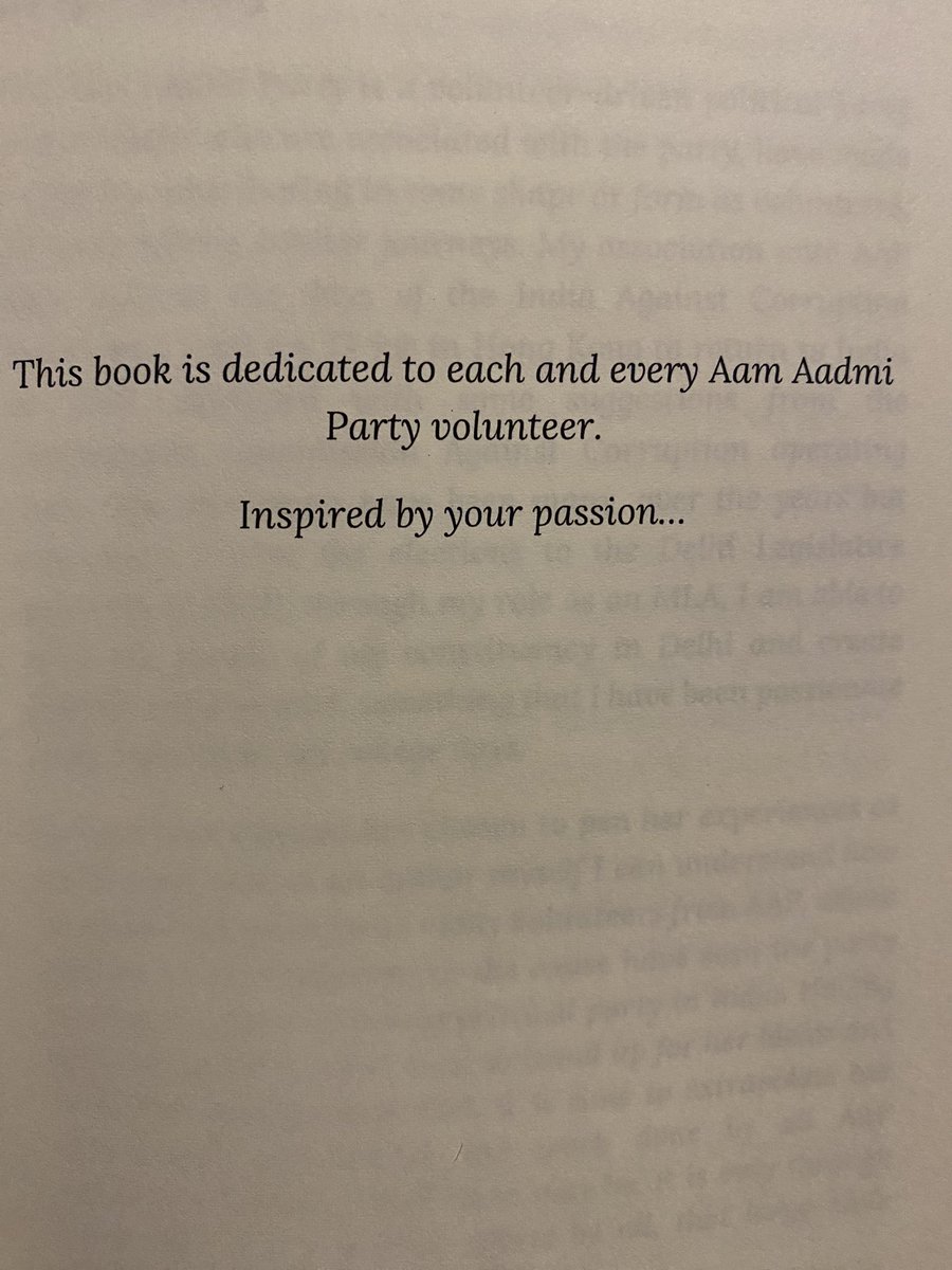 FromAapians's tweet photo. Thank you @dilipkpandey for your foreword that extrapolates my journey to the journey of several selfless AAP volunteers, who will find in #AAPandMe something that resonates with them. 
It’s our book &amp; an opportunity to tell our story without having to out-shout others.
#NewBook https://t.co/97DKgtw9UW
