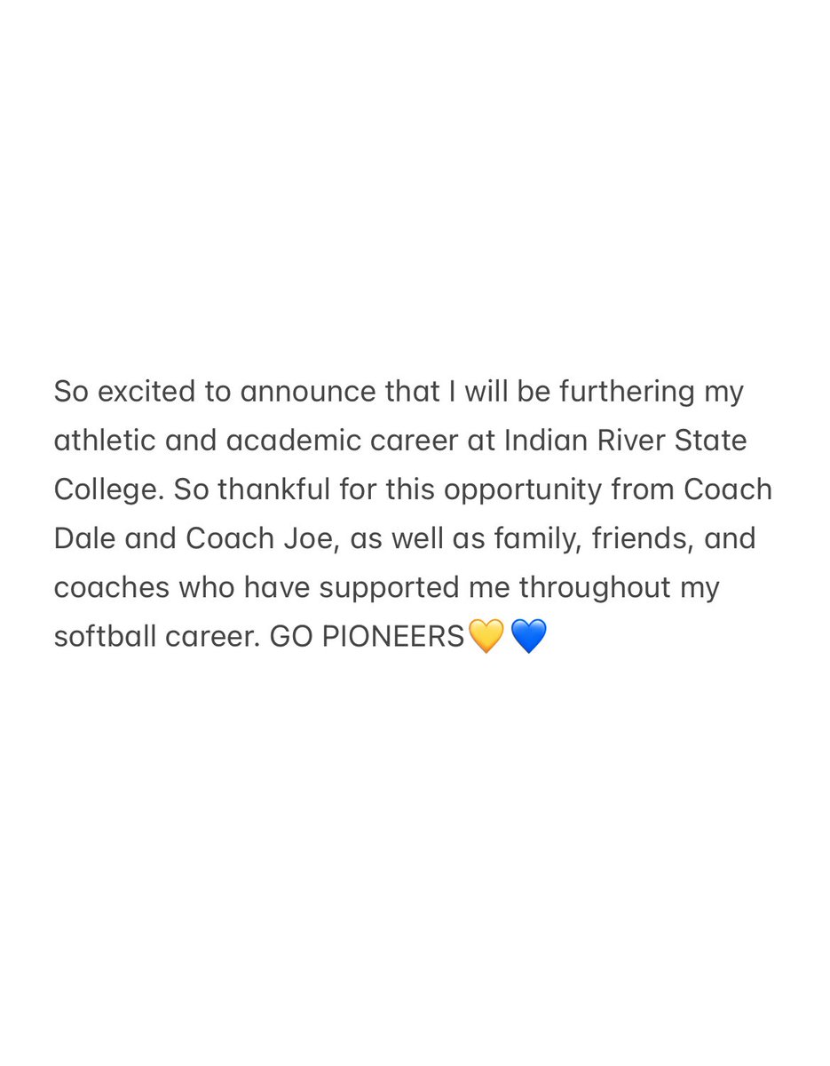 Can't wait to be a Pioneer!💛💙