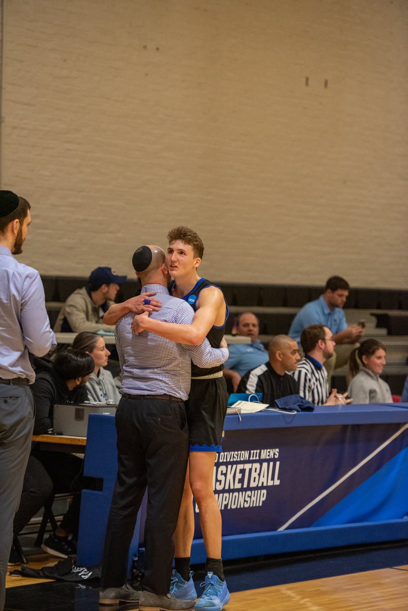 elliotsteinmetz's tweet photo. Proud of this kid. 

Nobody represents @YUathletics and our people better. 

Keep chasing your dreams with class. 

@YUNews @YeshivaUni @ironinessziona @bradturell @D3Direct @SkylineConfD3 @d3hoopsville @d3hoops #d3hoops @IWUhoopscom https://t.co/ByYhIO8VDq