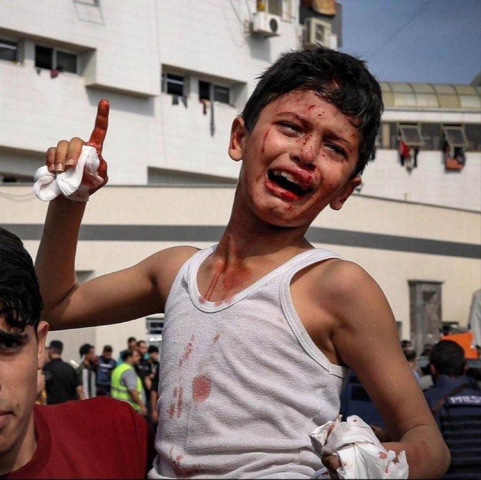 AbujomaaGaza's tweet photo. Who on earth accepts what is happening to us?!

#StopGazaGenocide https://t.co/YcMfKU0X6c