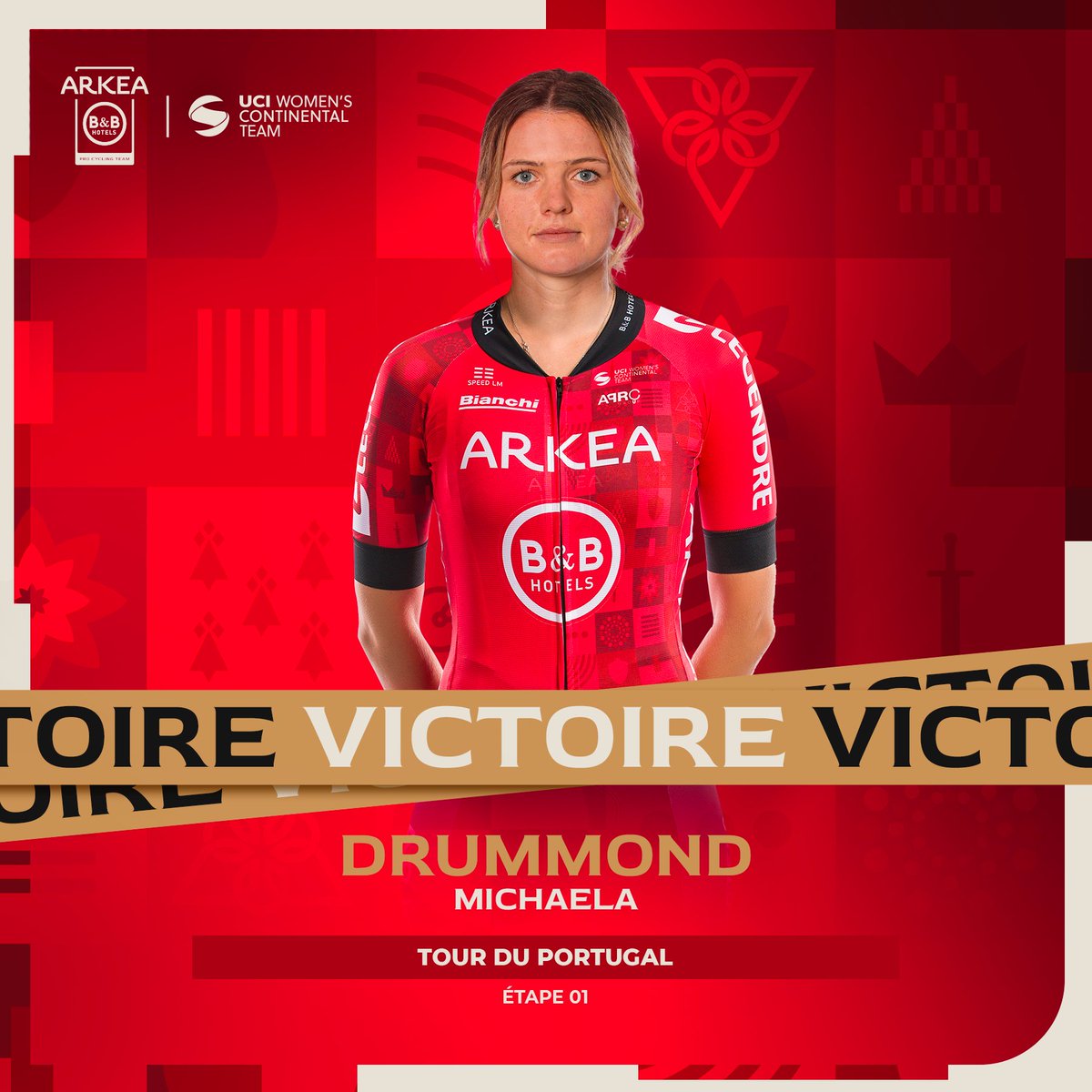 😍 VICTOIRE DE MICHAELA DRUMMOND SUR LA 1ÈRE ÉTAPE DU TOUR DU PORTUGAL 😍