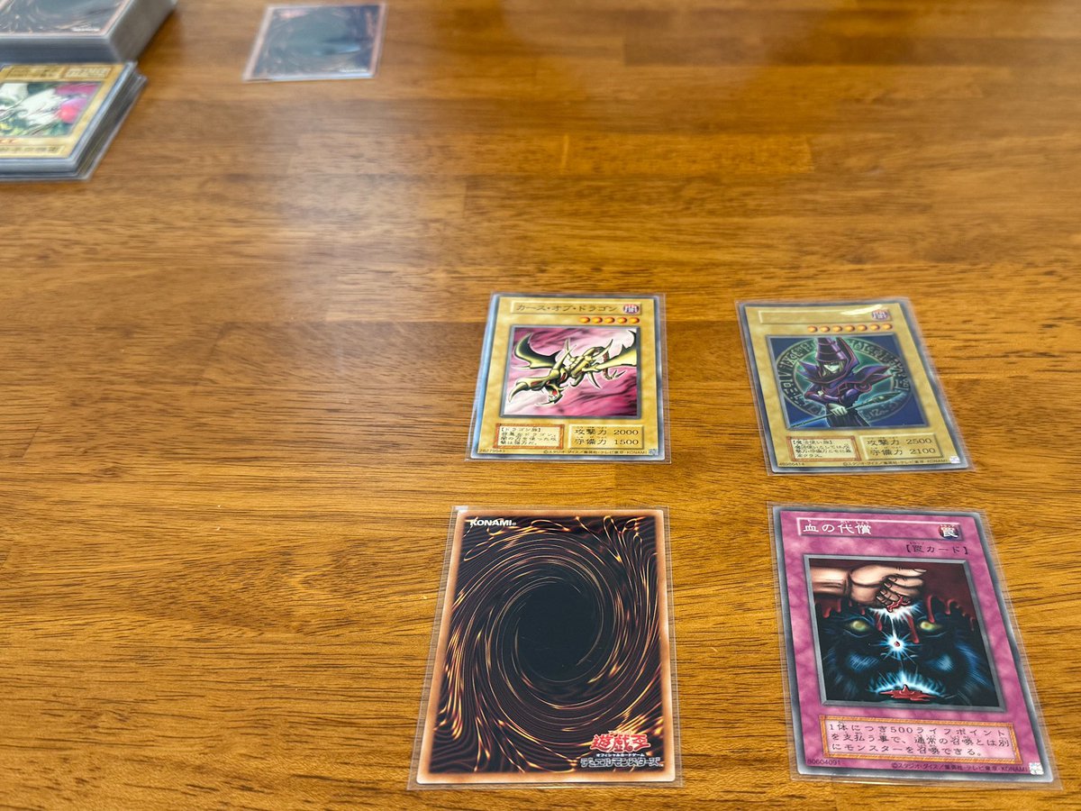 RyoheiKaneshima's tweet photo. 今日は約半年ぶりにレガシーをプレイ！その後はポケカclassicや遊戯王EXなど、、、盤面がずっと平成で良い！ https://t.co/mRGADQXXZr