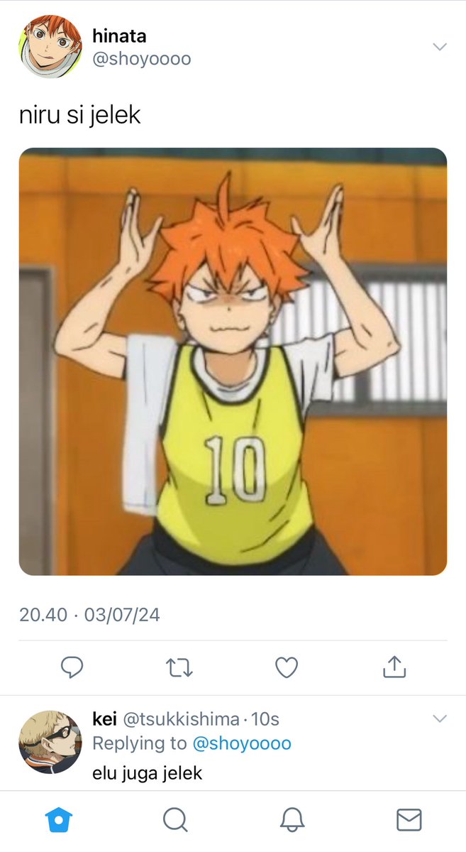 jowrvy's tweet photo. kenhina ft kurotsuki fanfiction

cw // harsh words

kuroo minta bantuan kenma untuk mencari akun social media gebetannya, namun tak disangka jika kenma pun naksir juga. https://t.co/zunfJUZk0v