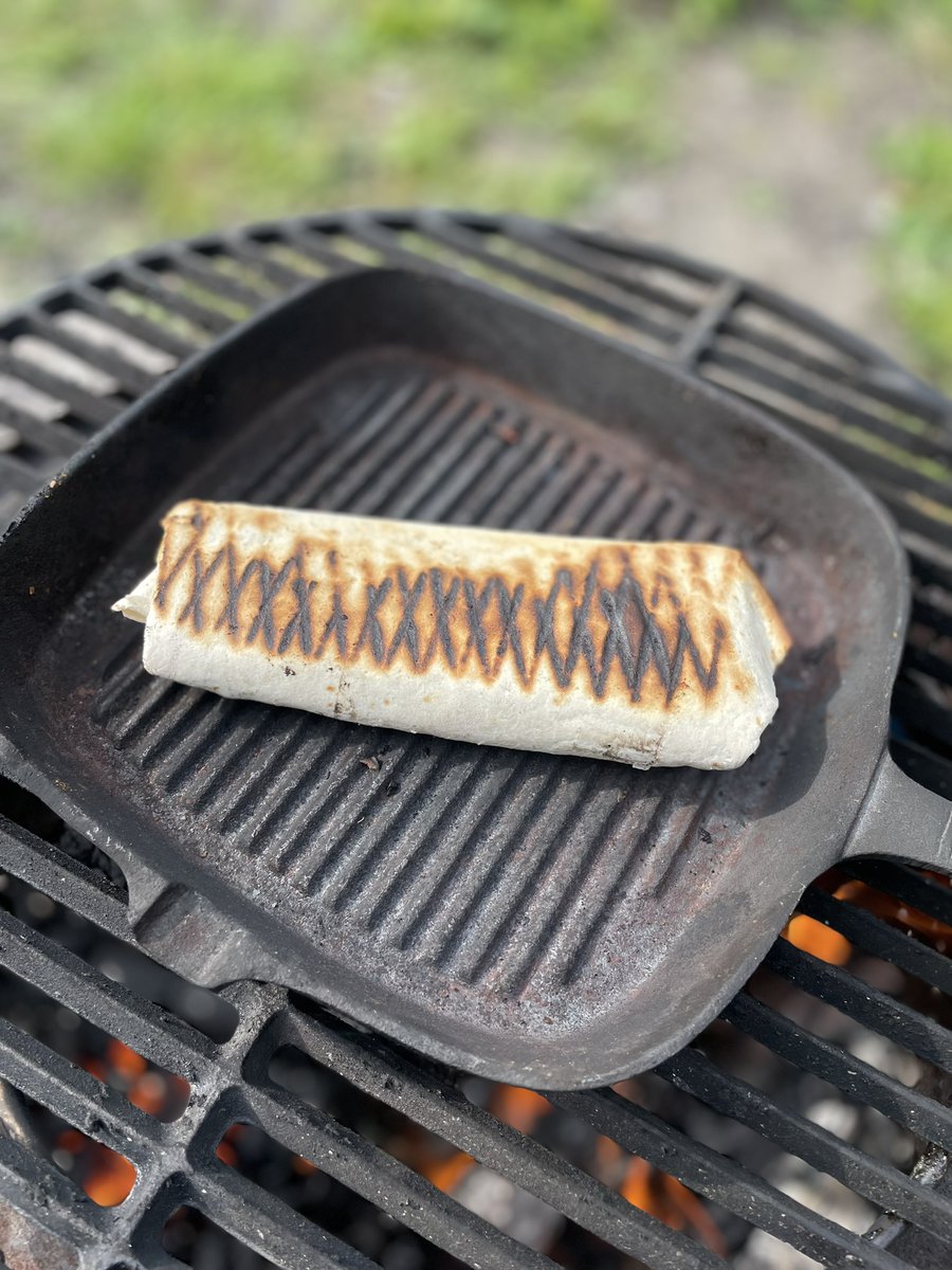 RootedInBD's tweet photo. We went to the park last friday, tested the new tyre swing and made toasted cheese and bbq chicken wraps in our iron pan over the fire.

Best way to finish the week... 🔥🌯🌳

#Wildlife #Outdoors #youthwork #RootedIn #Allerton 

@TNLComFund @BFootAllerton @church_prim https://t.co/F0WZXKOiF1