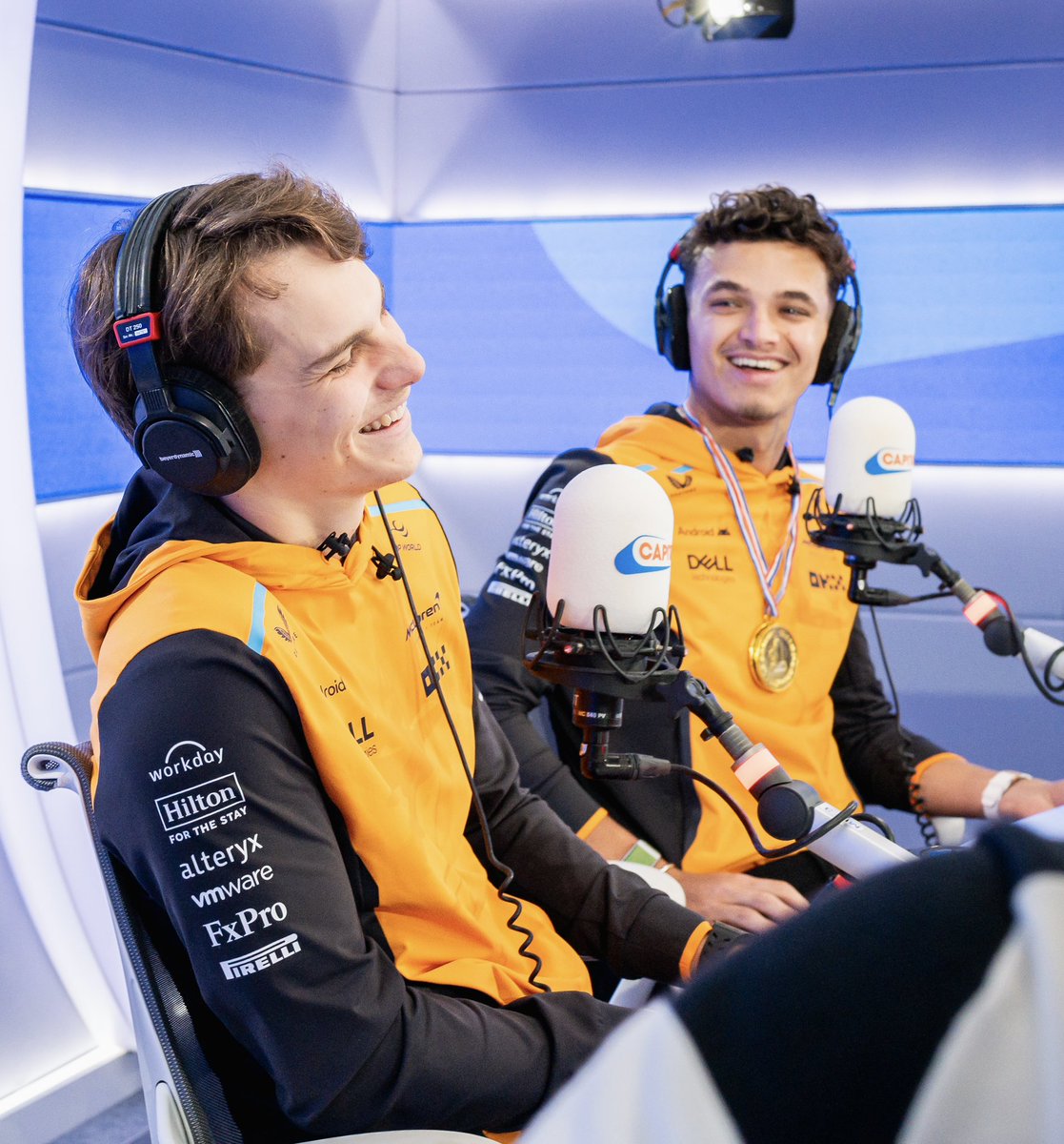McLaren Mastercard Formula 1 Team tweet media