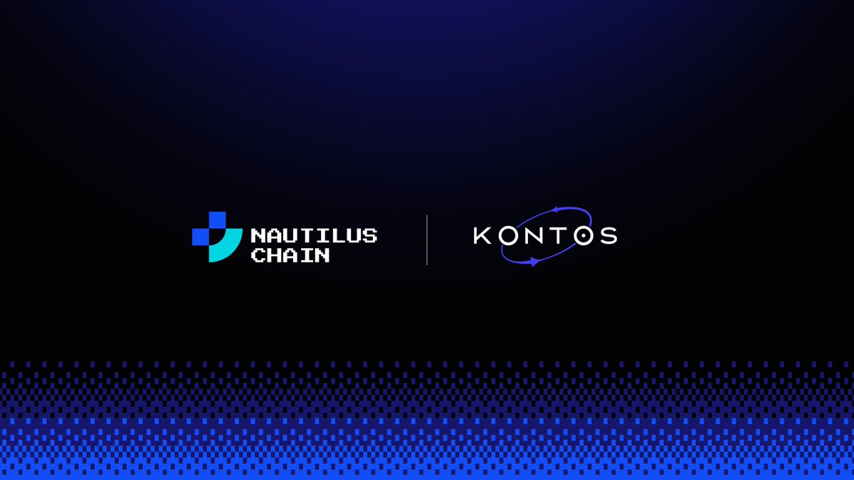 nautilus_chain's tweet photo. 🎉 We’re thrilled to announce our newest partnership with @Kontosio, a zk-powered omnichain abstraction layer by @ZecreyLabs!

🌐🔗 Nautilus Chain looks forward to working with Kontos, as they enhance cross-chain efficiency for fast, secure, and cost-effective transactions across multiple networks.