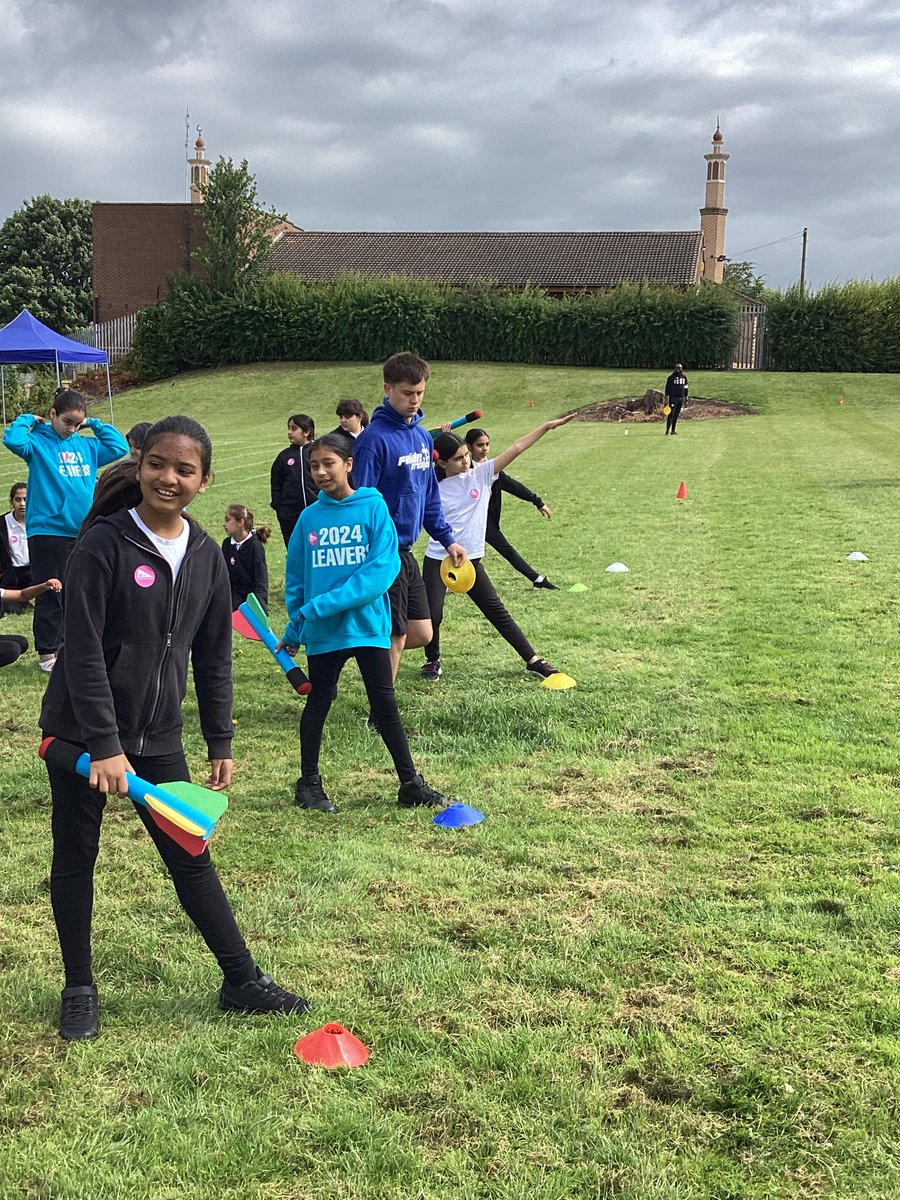 StMarysCofEPri1's tweet photo. Y6 had the best time during their sports day today. Well done everyone๐โโ๏ธ๐โโ๏ธ #growinginwisdom #livingincommunity https://t.co/RBnGixKogQ