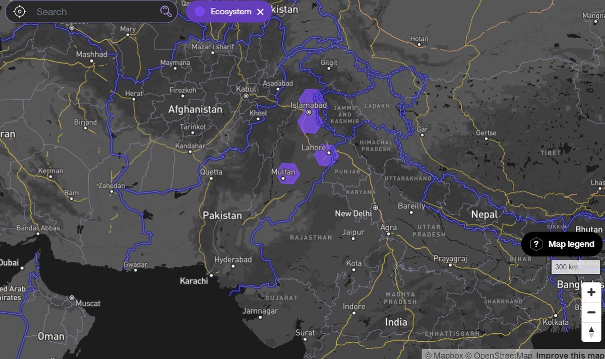 WorldMobileTeam's tweet photo. 🌐 The sharing economy has deployed 14 AirNodes in Pakistan.

👇 Here's a breakdown of the World Mobile Network:

🇺🇸 5 AirNodes in the USA

🇹🇿 680 AirNodes in Zanzibar

🇵🇰 1127 AirNodes in Pakistan

📡1812 total AirNodes

🧵 View the full network on our ecosystem explorer 👇 https://t.co/ZKg5A4WOZj
