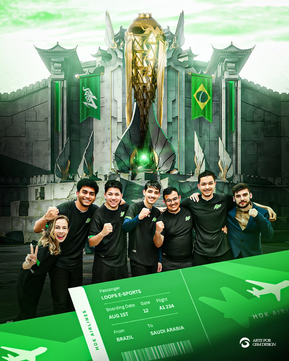 Gecemiro | GSM (@gecemiro) on Twitter photo 𝐁𝐫𝐚𝐬𝐢𝐥 𝐧𝐚 𝐂𝐨𝐩𝐚 𝐝𝐨 𝐌𝐮𝐧𝐝𝐨! 🇧🇷
Salve família! A <a href="/VivoKeyd/">Vivo Keyd Stars</a> e a <a href="/loopsesports/">Loops</a> mandaram muito no <a href="/HoK_BR/">Honor of Kings Brasil</a> Invitational e vão jogar a Copa do Mundo de Esports representando o Brasil! E pra brindar essa conquista elaborei essas artes comemorativas :)
Bora Brasil! 𝐁𝐫𝐚𝐬𝐢𝐥 𝐧𝐚 𝐂𝐨𝐩𝐚 𝐝𝐨 𝐌𝐮𝐧𝐝𝐨! 🇧🇷
Salve família! A <a href="/VivoKeyd/">Vivo Keyd Stars</a> e a <a href="/loopsesports/">Loops</a> mandaram muito no <a href="/HoK_BR/">Honor of Kings Brasil</a> Invitational e vão jogar a Copa do Mundo de Esports representando o Brasil! E pra brindar essa conquista elaborei essas artes comemorativas :)
Bora Brasil!