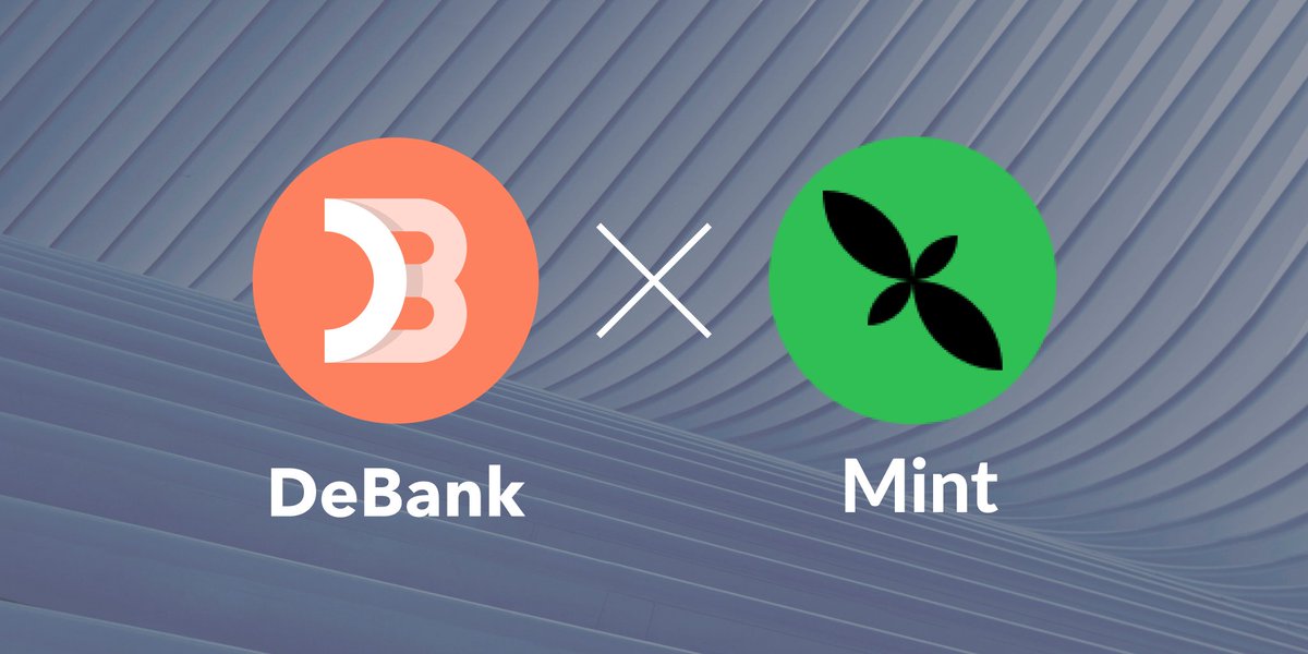 Mint_Persian's tweet photo. @Mint_Blockchain 
@MintSwap_HQ 

از امروز هر دو بر روی @DeBankDeFi قرار خواهند گرفت 
این خبر مسرت بخش را به همه دوست داران مینت بلاکچین تبریک می گوییم 🌳🍀☘️ https://t.co/0q4yZxBCud