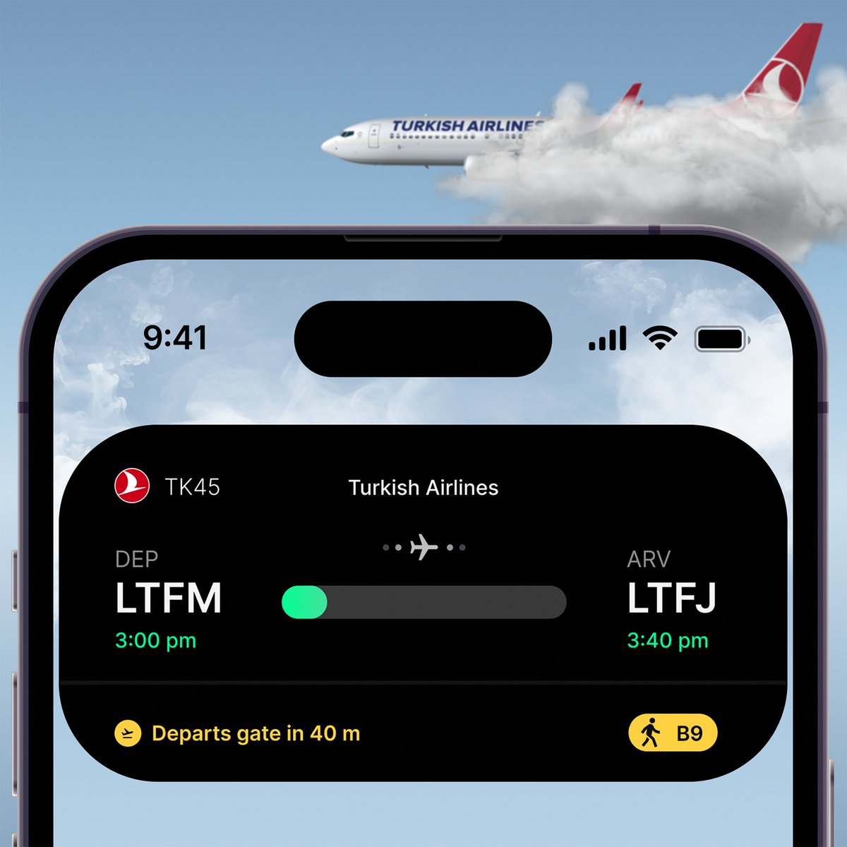 Dynamic Flight Plan.