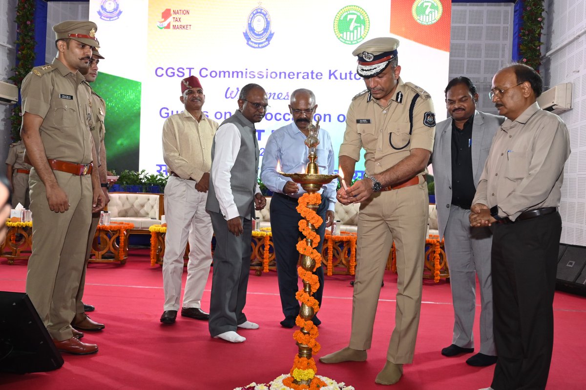 CgstKutch's tweet photo. CGST Kutch Commissionerate announces the second highest GST revenue collection of Rs. 355 Crores for the month of June-2024, resulting in absolute growth of Rs. 133.50 Crores at a growth rate of 60.28% compared to June 2023 revenue of Rs. 221.45 Crores. https://t.co/jVeTx1PiXS