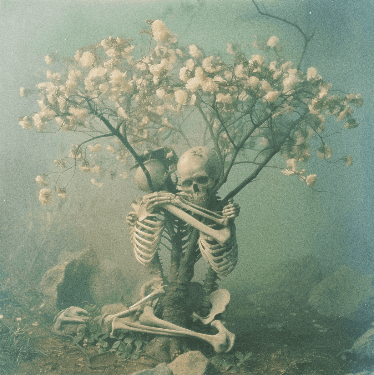 Celo's tweet photo. "Those Silent Witnesses" by @andres_tbh is now live!

The latest Celosphere Summer collection explores a world without humans in 4 parts: "Love", "Blooming Thorn", "Selected Dream Recollections No. 29" &amp; "Journey Concludes" 🥀

🌞 Mint yours today! ↓
https://t.co/H6XFnIlkqs https://t.co/Go8IbTB3vz