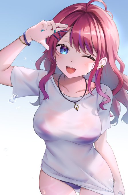 Tシャツビキニ #もちめるあーと