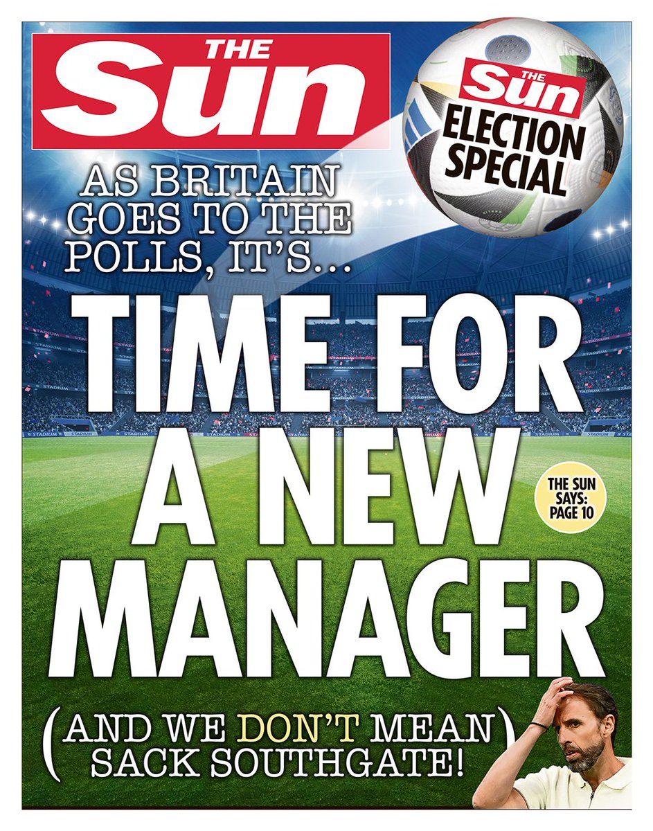 🚨BREAKING -- The Sun has endorsed the Labour party to form the next government.

As Director of Public Prosecutions, Keir Starmer accepted more hospitality from Rupert Murdoch-owned newspapers than the rest of the British media combined.
👉declassifieduk.org/keir-starmers-…