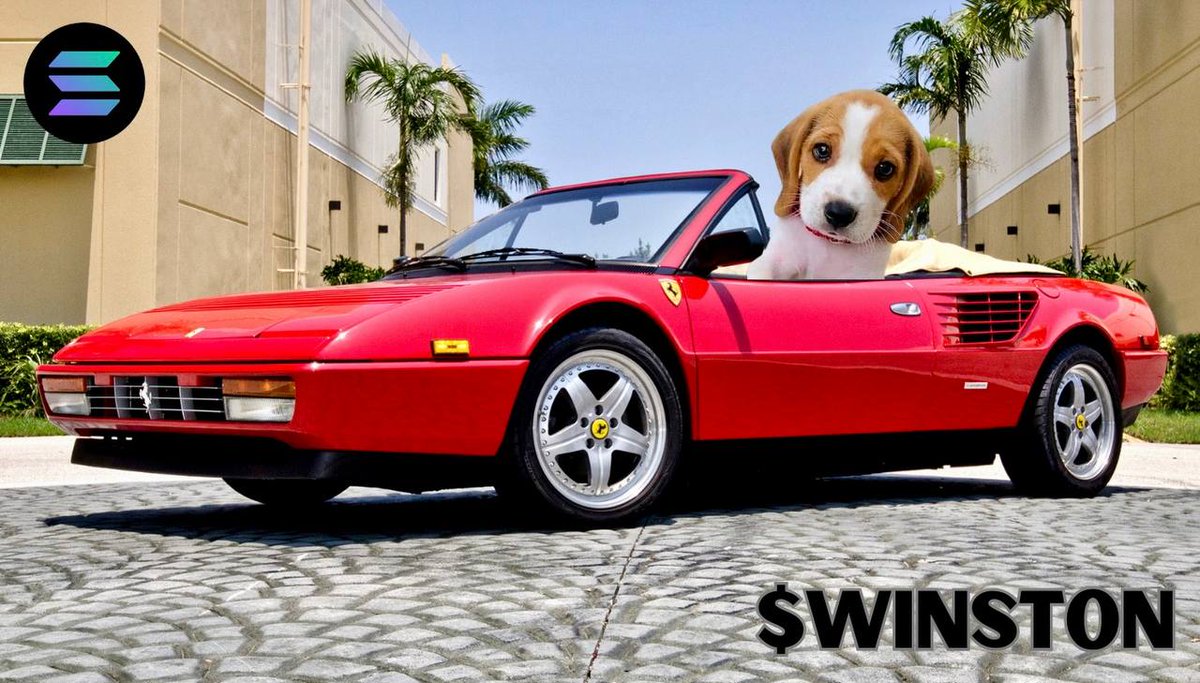 Who le the dogs drive? 
#winston