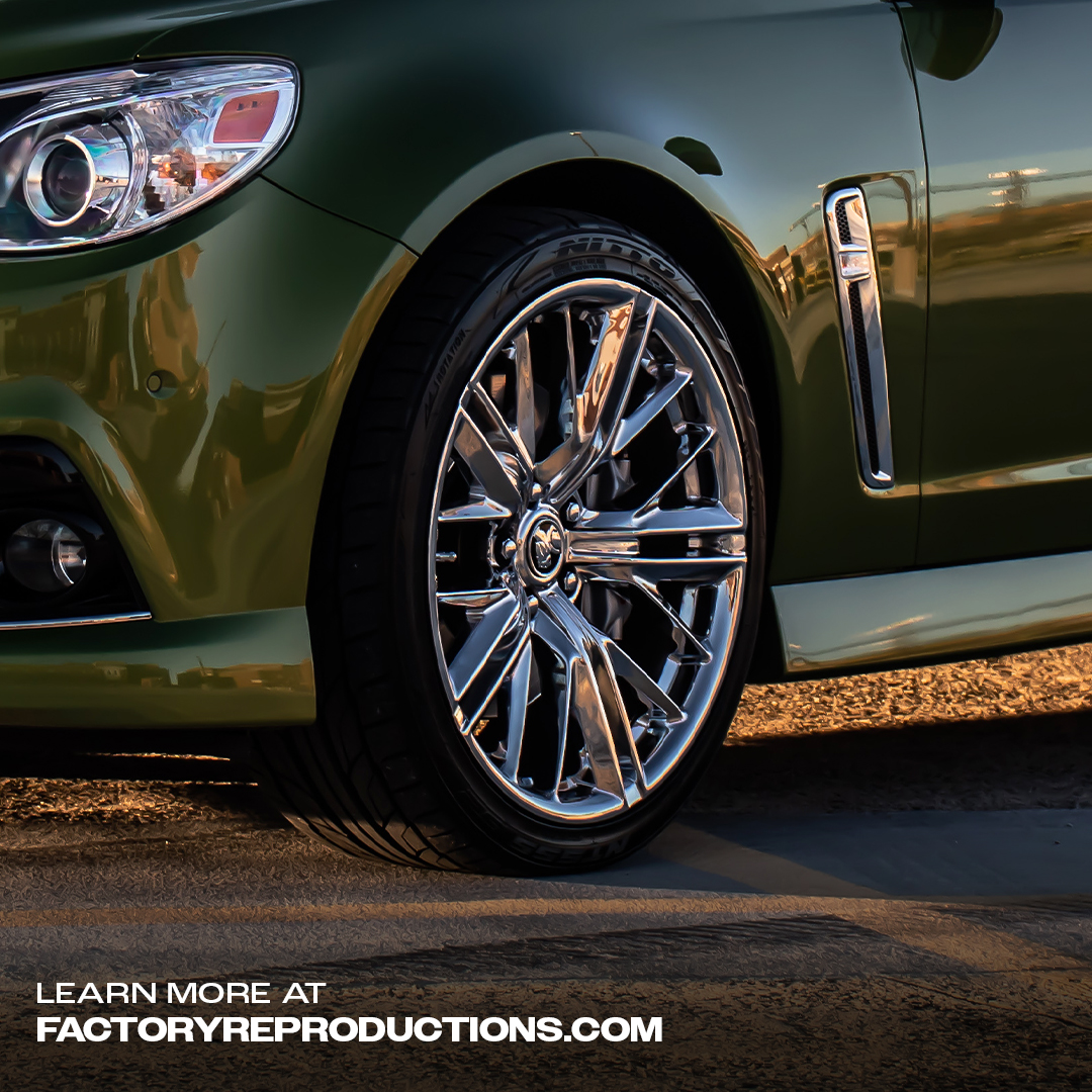Ss Chrome Rims #wheelwednesday featuring our FR28 wheels on a customer's clean Chevy ...