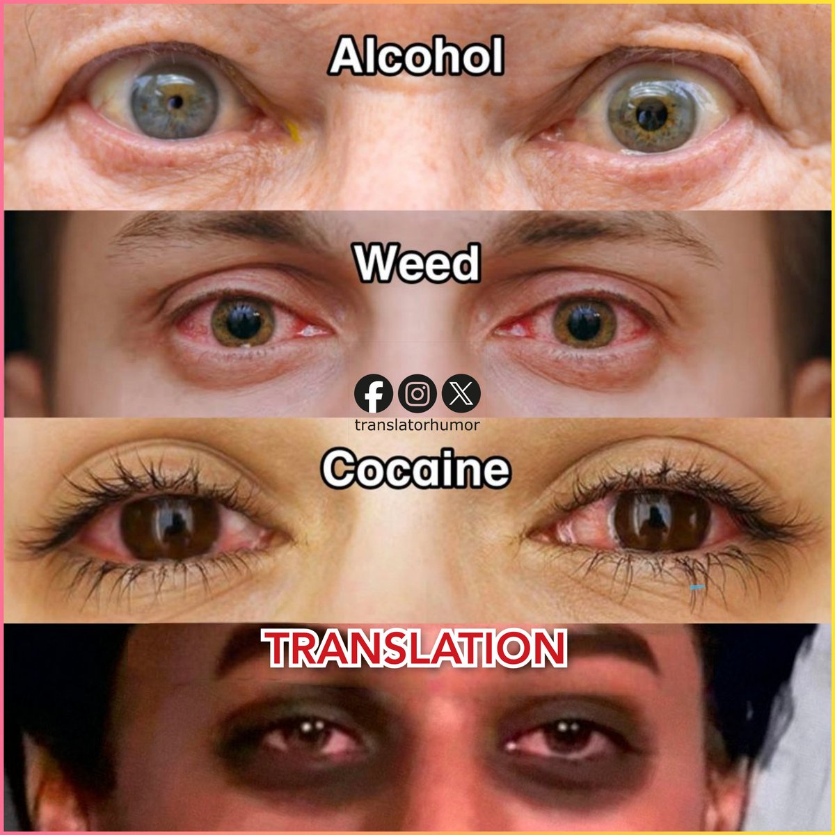 #TRANSLATOR : Morning. 🥱

#translatorhumormemes #translation #interpreter #translate #translators #interpret #translating #interpreting #translations #interpreters #traduttore #traductores #traduzioni #tradutores #tradutora #traducir #traduttori #traducteur #traduction #polyglot