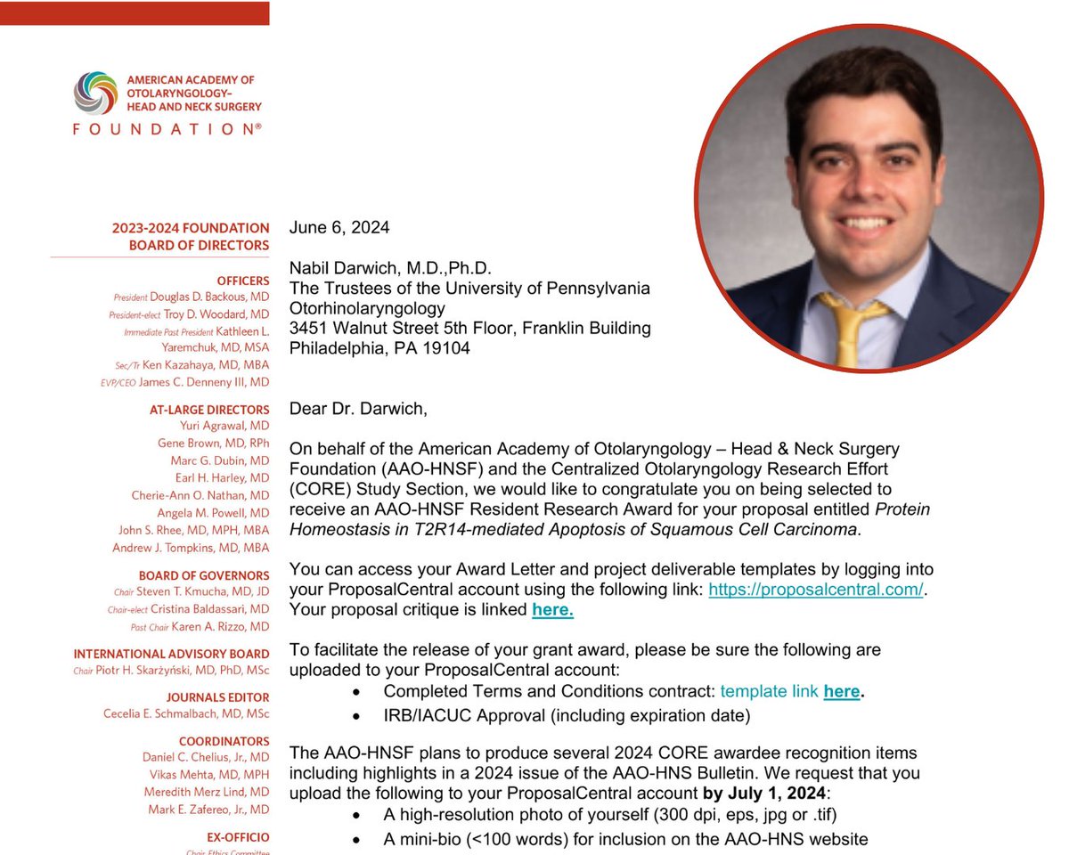 Penn Otorhinolaryngology tweet media