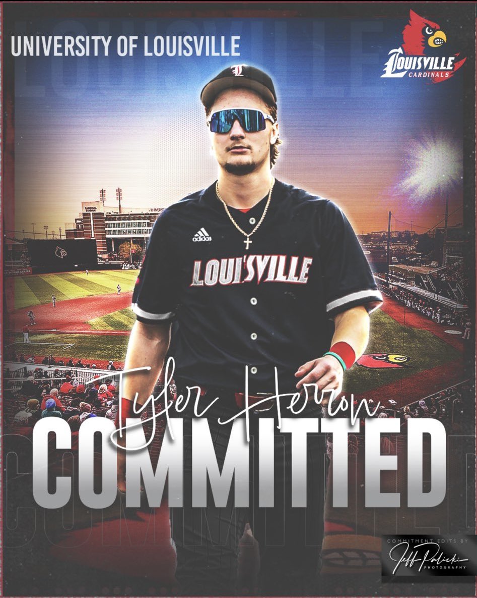 Cardinals Development Program (@cardinalsdev) on Twitter photo Congrats to <a href="/tylerherron_/">Tyler Herron</a> on his commitment to <a href="/LouisvilleBSB/">Louisville Baseball</a>! ✍️
Louisville is a power house <a href="/NCAABaseball/">NCAA Baseball</a> D1 program who competes in <a href="/theACC/">The ACC</a> conference.
#SAMBAAlumni #GoCards Congrats to <a href="/tylerherron_/">Tyler Herron</a> on his commitment to <a href="/LouisvilleBSB/">Louisville Baseball</a>! ✍️
Louisville is a power house <a href="/NCAABaseball/">NCAA Baseball</a> D1 program who competes in <a href="/theACC/">The ACC</a> conference.
#SAMBAAlumni #GoCards