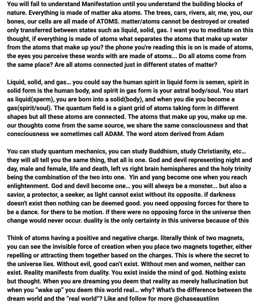 The Law Of Attraction Explained