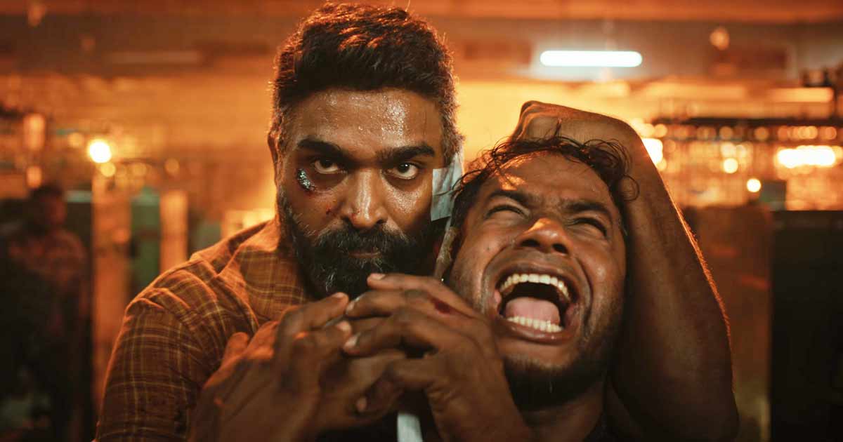 VJS_IndianFC's tweet photo. Official poster - #Maharaja crosses the 100 crore mark at the worldwide box office. Epic blockbuster for @VijaySethuOffl, what a return for him 🔥👌

#VijaySethupathi https://t.co/n6MyYNy1zV