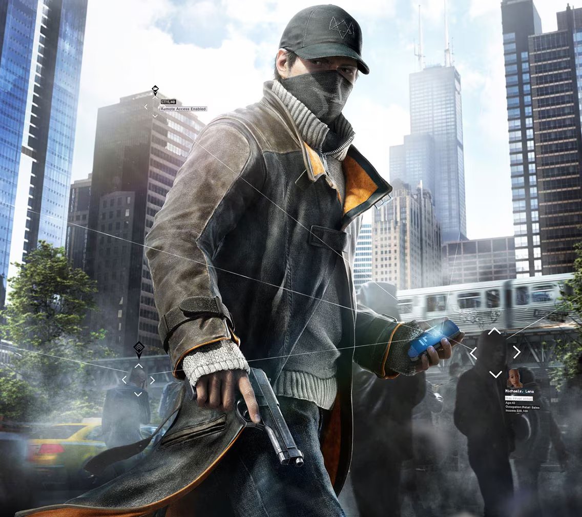The Watch Dogs movie is now in production.