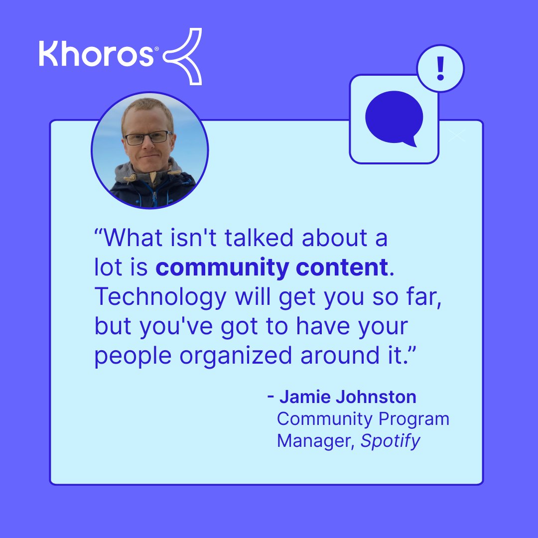 Khoros's tweet image. In our new on-demand webinar, Jamie Johnston, @Spotify&apos;s Community Program Manager, reveals how self-service strategies helped their #community team scale knowledge capture and publishing, reducing contact rates even with rapid user growth!

📺 Watch now: khoros.news/0r5t5orx