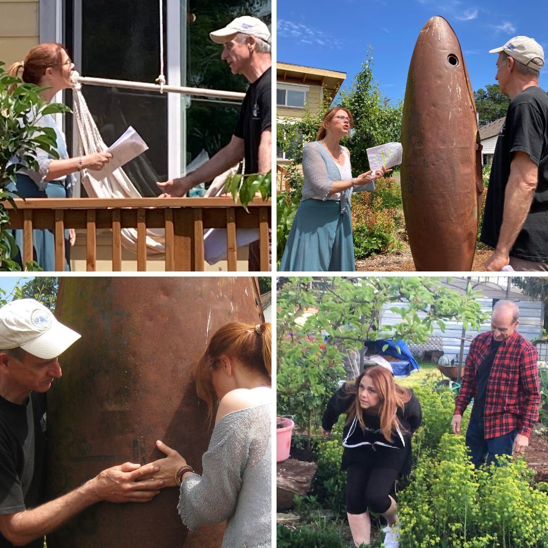 NWTWdotORG's tweet image. #Rehearsal shots of exciting, new #devised piece being created by Brad Bolchunos, Rosalind Fell, Thomas Nabhan, and Scott Stroot. When a couple hits their limit with each other, but is still in love, what are they to do? buff.ly/3QAMRO4 

#fragments#nwtw#T33SummerFestival