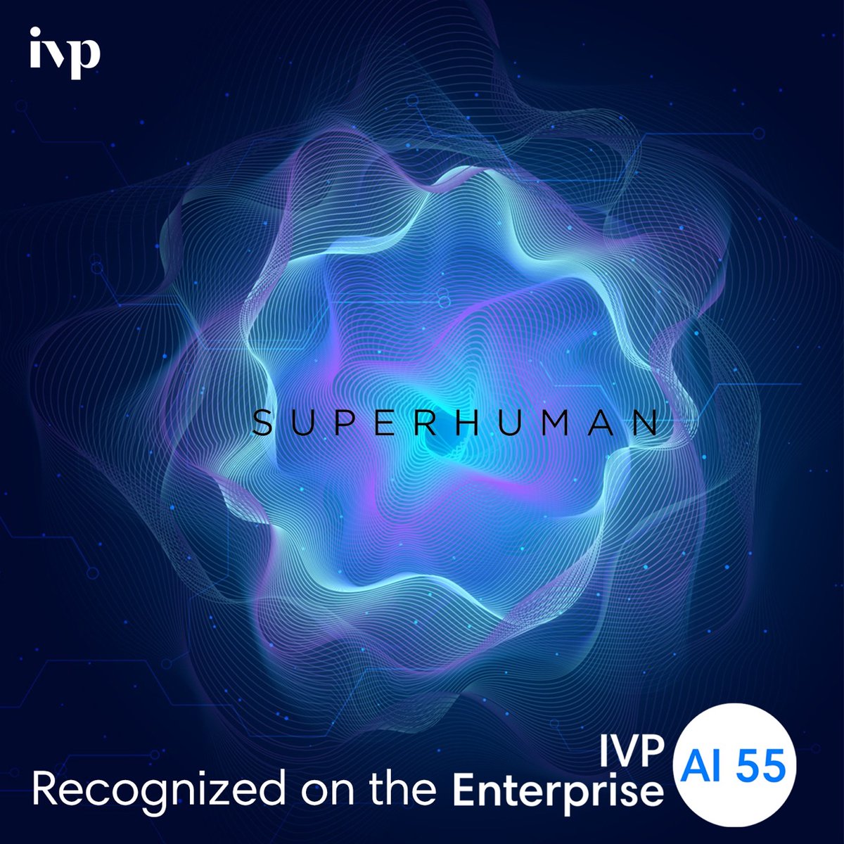 SuperhumanMail's tweet photo. We’re delighted to share that we’ve been recognized on @IVP's Enterprise AI 55, a collection of leading AI products recommended by operators, for operators 🪄

The 2024 list features GenAI products with significant enterprise traction and best-in-class user growth. Read more and see the full list here: https://t.co/ET29Te3g9n