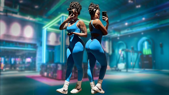 destroying my legs 💪🏾 https://t.co/FpVkX8QoHz https://t.co/6MLaUrqZyF